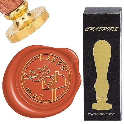 Wax Seal Stamp Set AJEW-WH0517-008-1