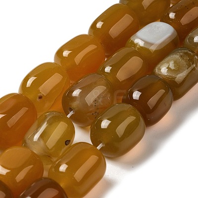 Natural Agate Beads Strands G-H295-F01-01-1