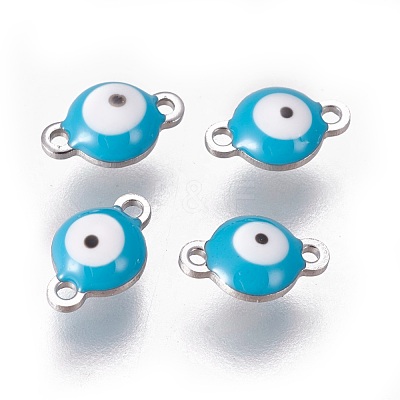 304 Stainless Steel Enamel Links connectors STAS-F206-02P-A03-1