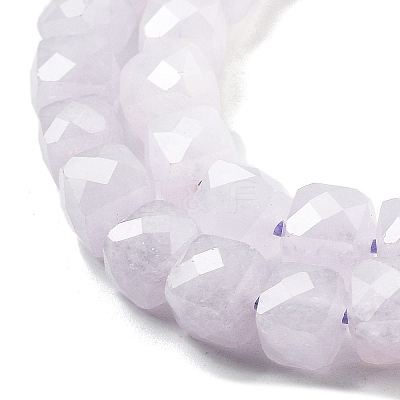 Natural Quartz Imitation Amethyst Beads Strands G-C179-B14-01-1
