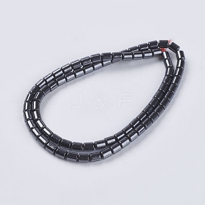 Non-Magnetic Synthetic Hematite Beads G-H1089-1-1