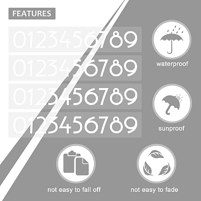 Waterproof Self Adhesive Craft Stickers DIY-GF0002-59C-01-1