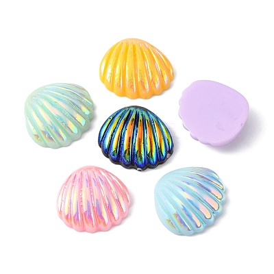 Resin Cabochons CRES-S305-01-1