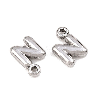 304 Stainless Steel Pendants STAS-S186-12N-P01-1
