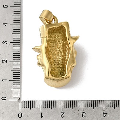 PVD Vacuum Plating 304 Stainless Steel Pendants STAS-B069-47F-G-1