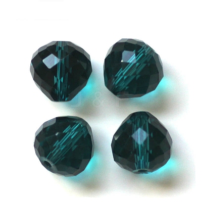 Imitation Austrian Crystal Beads SWAR-F067-10mm-24-1