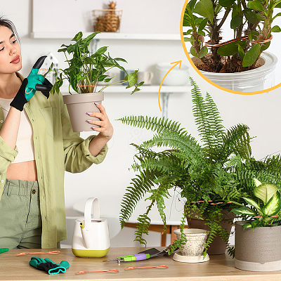 Copper Plant Growth Support DIY-NB00006-1