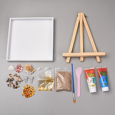 DIY Mosaic Tray Craft Making Kit WD-CBA592A-03-1