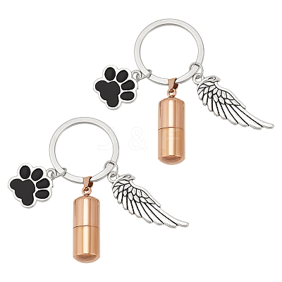 Alloy Enamel Keychain KEYC-NB00008-1