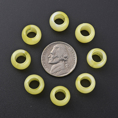 Acrylic European Beads MACR-S375-003-08-1