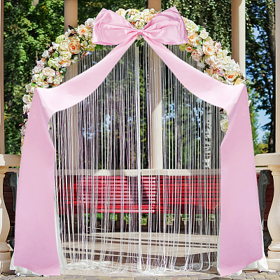 Polyester Bowknot Decoration AJEW-WH0695-228A-1