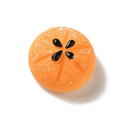Opaque Resin Imitation Food Decoden Cabochons CRES-A058-02C-1
