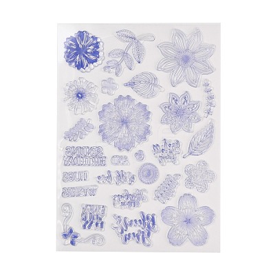 Plastic Stamps DIY-F053-01E-1