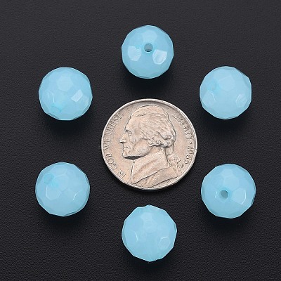 Imitation Jelly Acrylic Beads MACR-S373-97B-E08-1