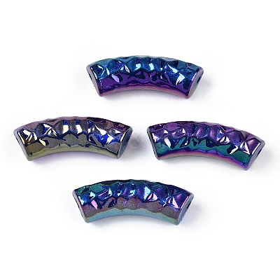 Acrylic Tube Beads X1-OACR-N137-03A-1