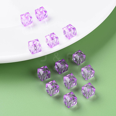 Transparent Acrylic Beads LS-MACR-S373-51B-B02-1