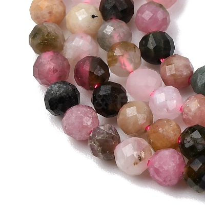 Natural Tourmaline Beads Strands G-R362-11-1