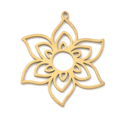 201 Stainless Steel Pendants SA-CBA9671-18G-1