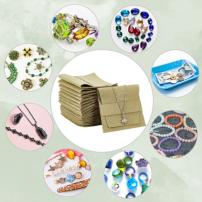 Velvet Gift Blessing Bags FIND-WH0152-561C-1