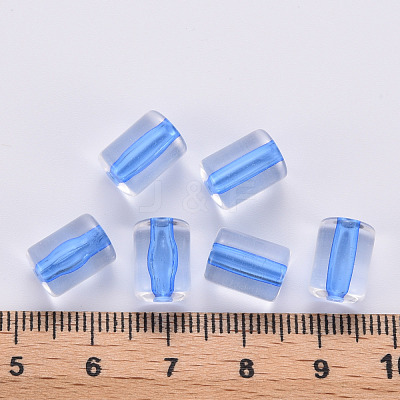 Transparent Acrylic Beads TACR-S154-17A-86-1