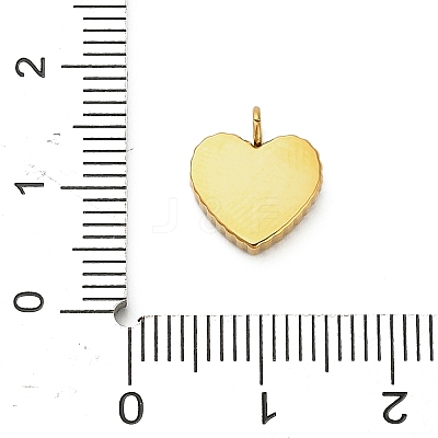 304 Stainless Steel Enamel Charms LS-STAS-F331-01A-G-1