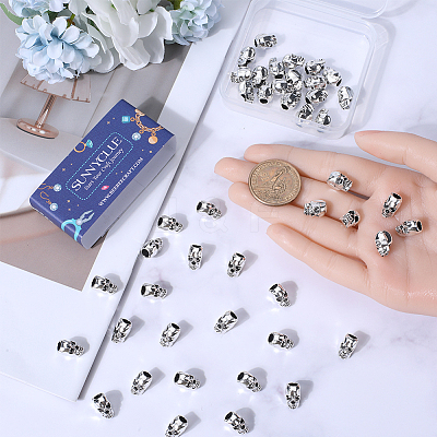 Alloy European Beads FIND-SC0006-94-1