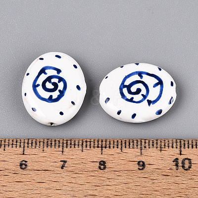 Handmade Porcelain Beads PORC-T134-11-1