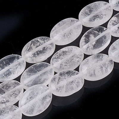 Natural Quartz Crystal Beads Strands G-S292-37-1