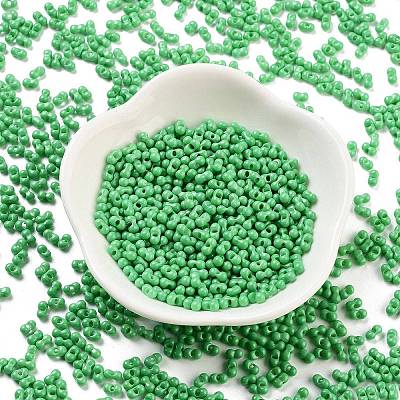 Baking Paint Glass Seed Beads X1-SEED-A033-05Q-1