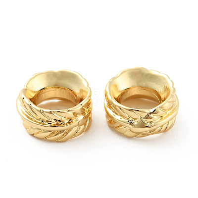 Brass Spacer Beads KK-G425-06A-G-1