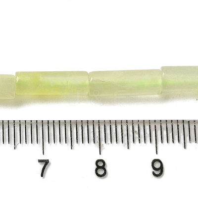 Natural New Jade Beads Strands G-U010-A08-01-1
