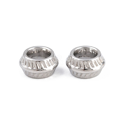 304 Stainless Steel Beads STAS-D394-02G-P-1