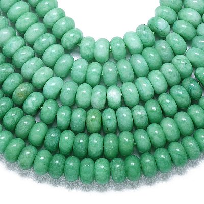 Natural Malaysia Jade Beads Strands G-B165-G01-6x10mm-01-1
