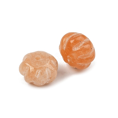 Natural Red Aventurine Carved Beads GG-CBA02C4-03A-1