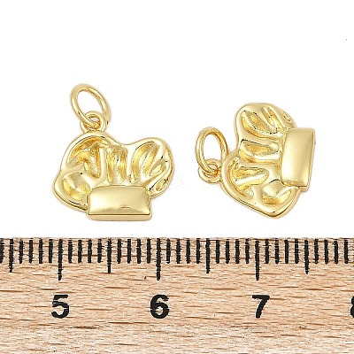 Brass Charms KK-S527-15G-1