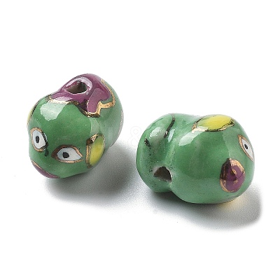 Handmade Porcelain Beads PORC-L079-14-1