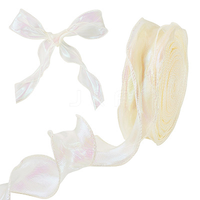 Polyester Lace Trim DIY-TAC0010-49D-1