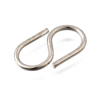 Iron S-Hook Clasps FIND-Q003-15P-1