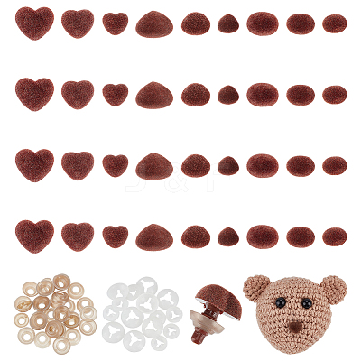 Flocky & Plastic Safety Craft Noses FIND-PH0020-68A-1