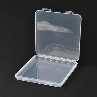 Square Polypropylene(PP) Plastic Boxes CON-Z003-02A-1