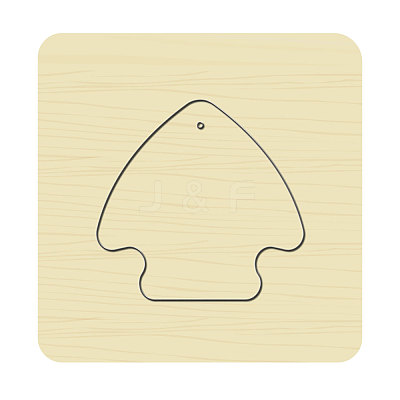 Wood Cutting Dies DIY-WH0169-50-1