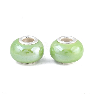 Handmade Porcelain European Beads OPDL-G001-9-1