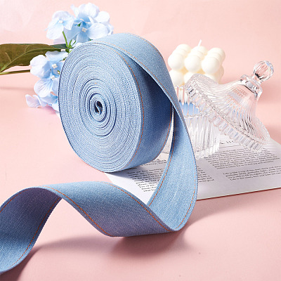 Stitch Denim Ribbon OCOR-TAC0009-04D-01-1