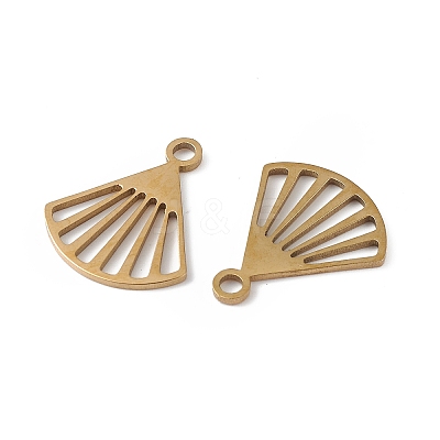 304 Stainless Steel Pendants X-STAS-E186-02G-1