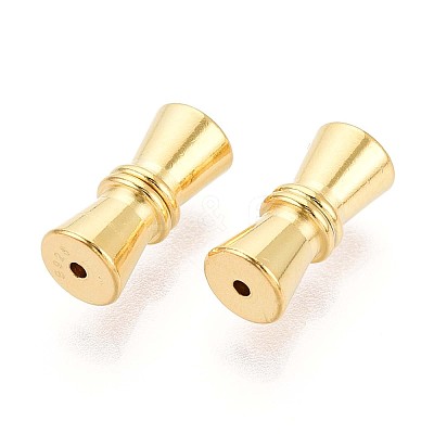 925 Sterling Silver Screw Clasps STER-T008-50G-02-1