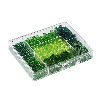 DIY Green Series Jewelry Making Kits DIY-YW0002-94E-1