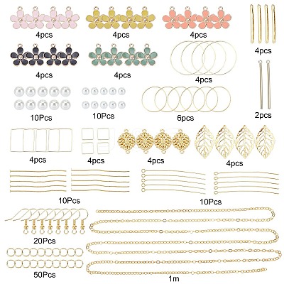 DIY Jewelry Set Making Kit DIY-SC0017-27-1