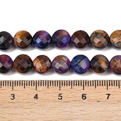 Natural Tiger Eye Beads Strands G-F812-B03-01B-1