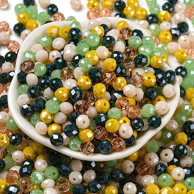 Glass Beads EGLA-A034-LM6mm-20-1