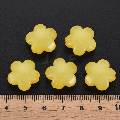 Imitation Jelly Acrylic Beads MACR-S373-87-E07-1